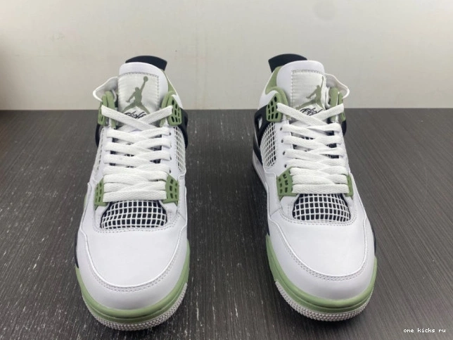 Chep Onekick Seafoam Jordan AQ9129-103 Air 4 WMNS 0811